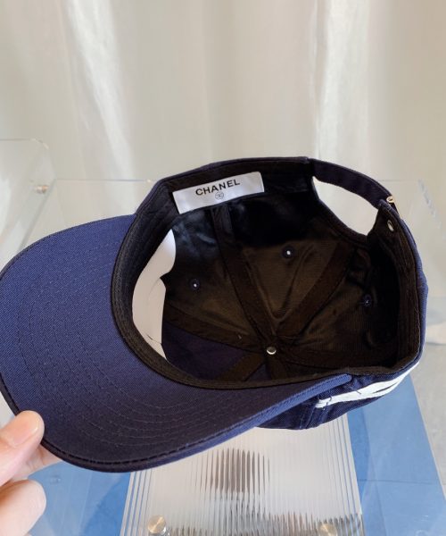 Chanel Cap Dark Blue