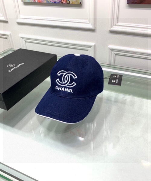 Chanel Cap Dark Blue