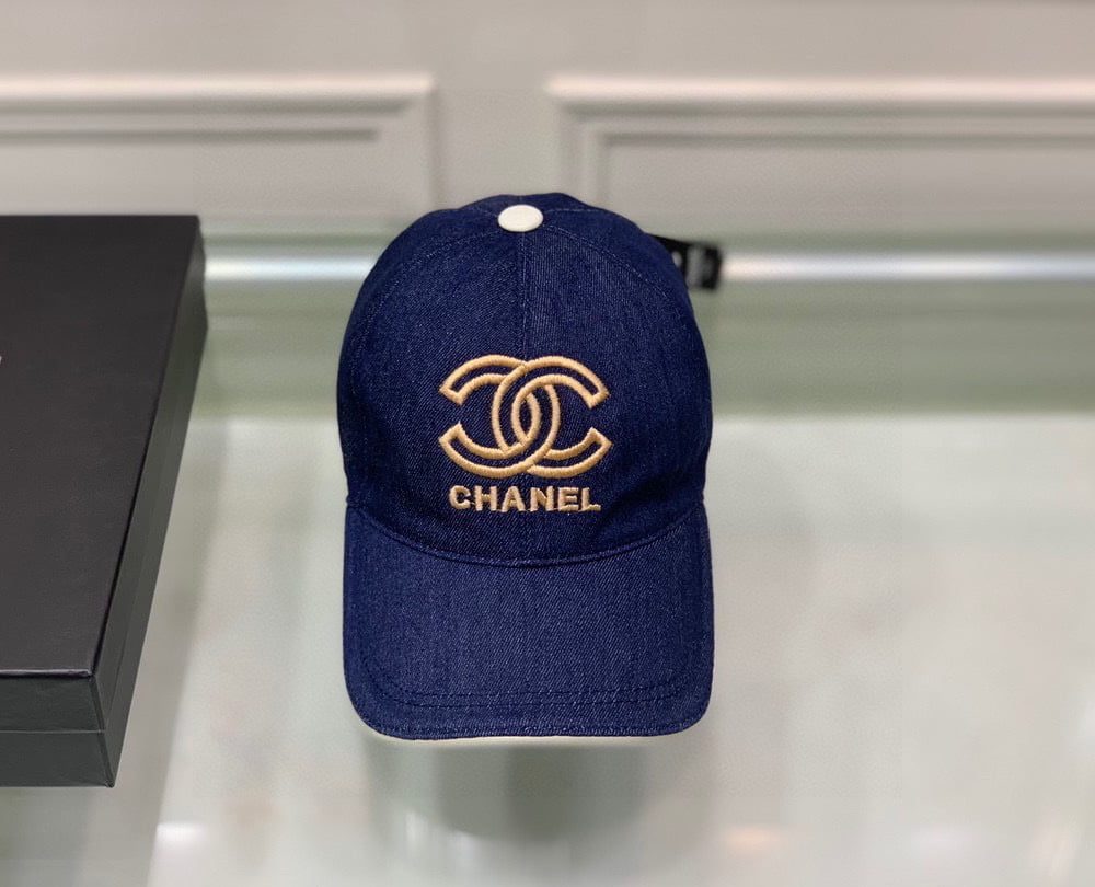 Chanel Cap Dark Blue