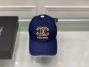 Chanel Cap Dark Blue
