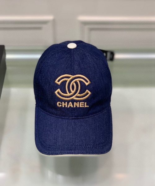 Chanel Cap Dark Blue
