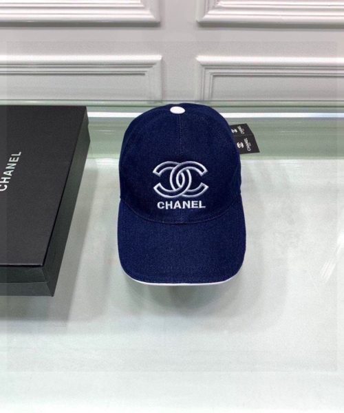 Chanel Cap Dark Blue