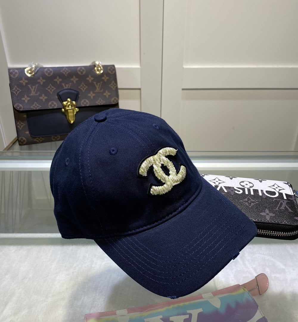 Chanel Cap Dark Blue