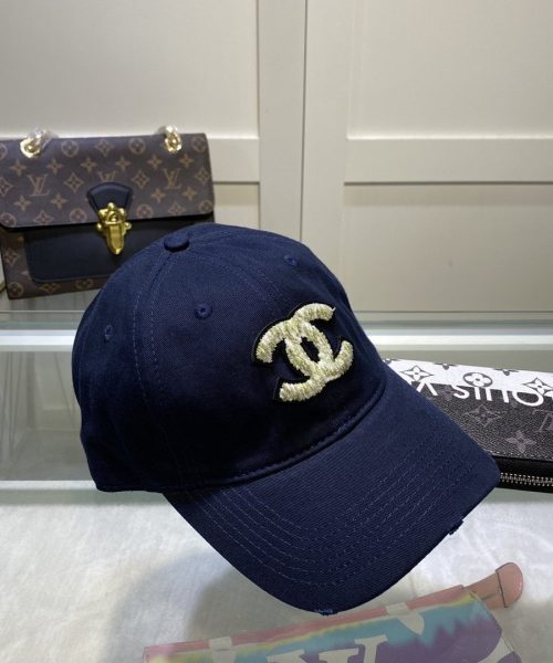 Chanel Cap Dark Blue