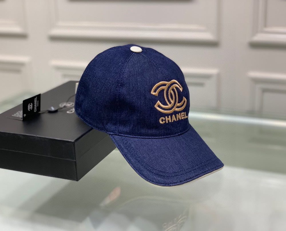 Chanel Cap Dark Blue