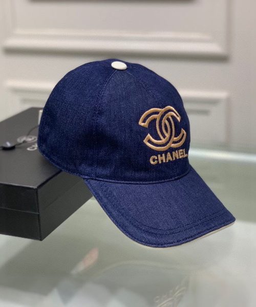 Chanel Cap Dark Blue