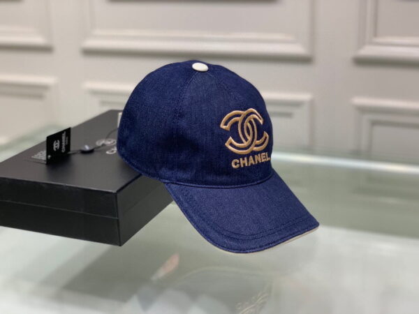 Chanel Cap Dark Blue