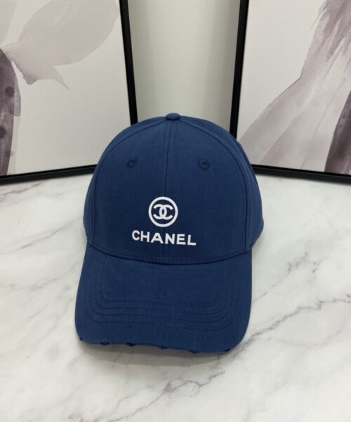 Chanel Cap Dark Blue