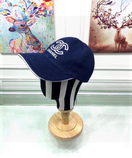 Chanel Cap Dark Blue