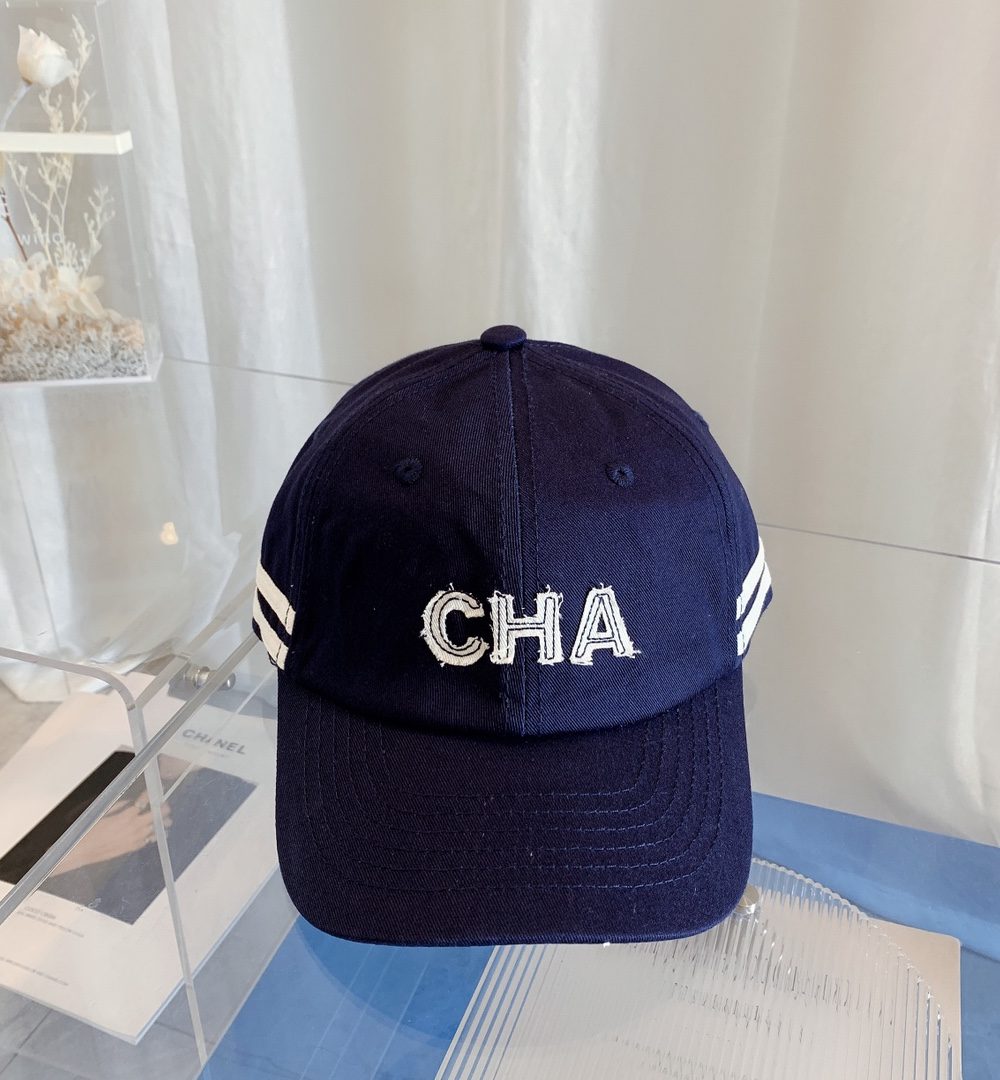 Chanel Cap Dark Blue