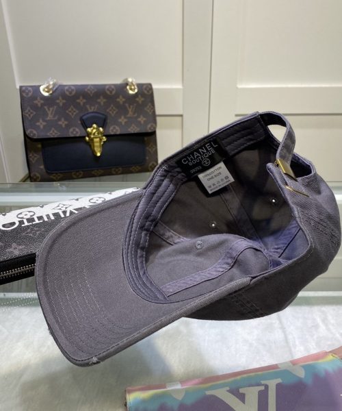 Chanel Cap Dark Grey