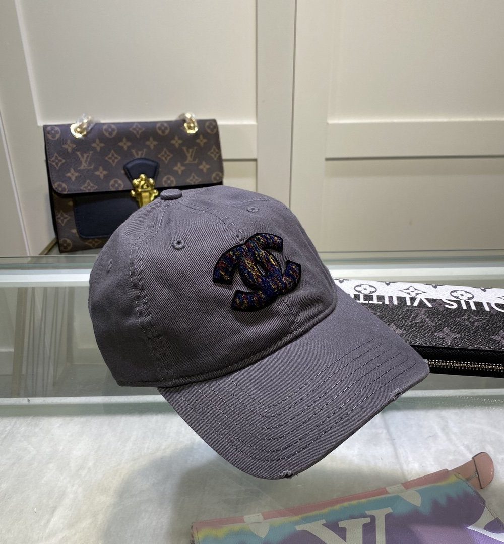Chanel Cap Dark Grey