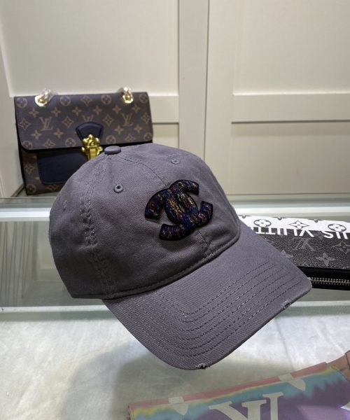 Chanel Cap Dark Grey