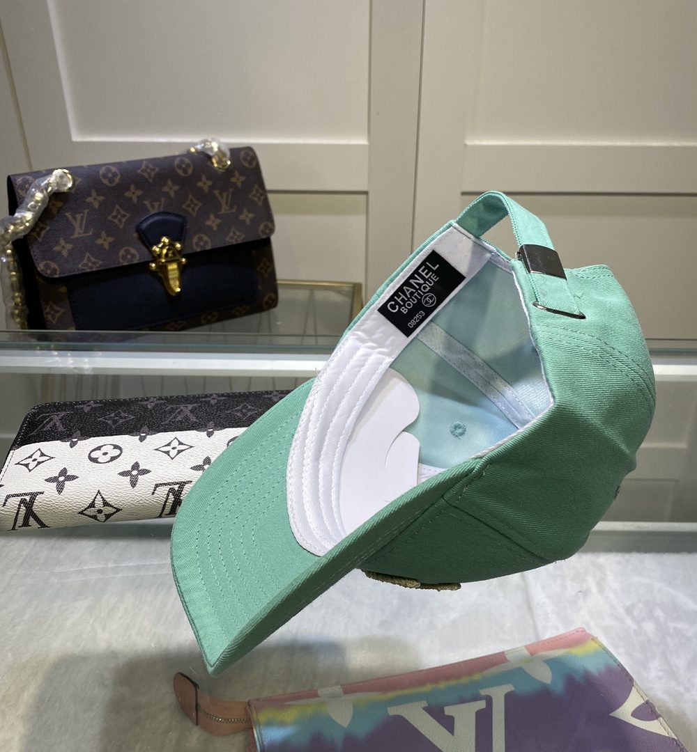 Chanel Cap Green