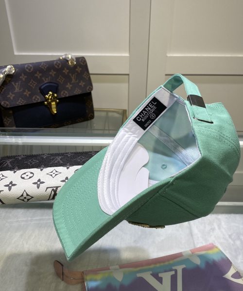 Chanel Cap Green