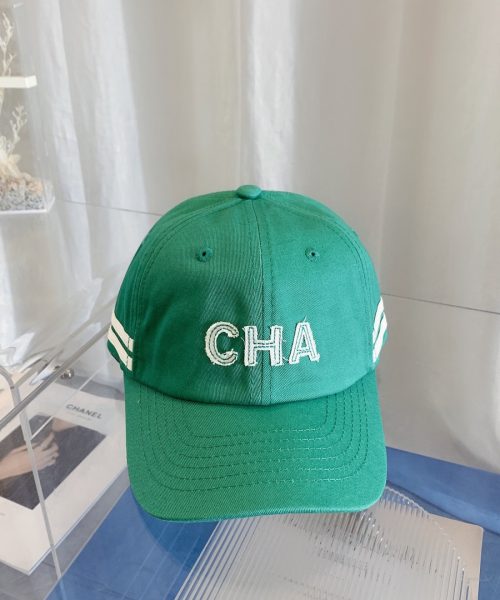 Chanel Cap Green
