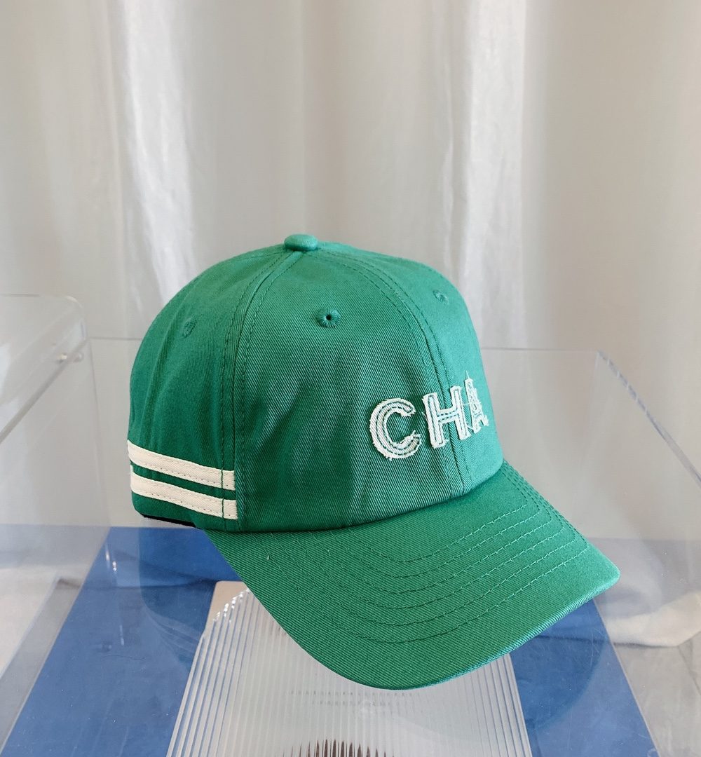 Chanel Cap Green