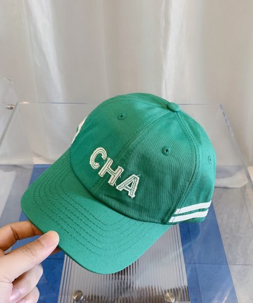 Chanel Cap Green