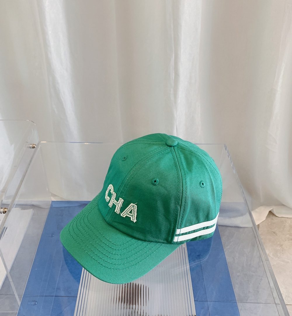 Chanel Cap Green