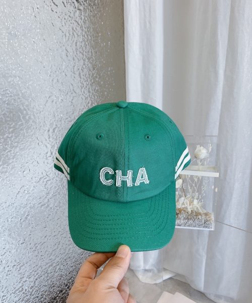 Chanel Cap Green