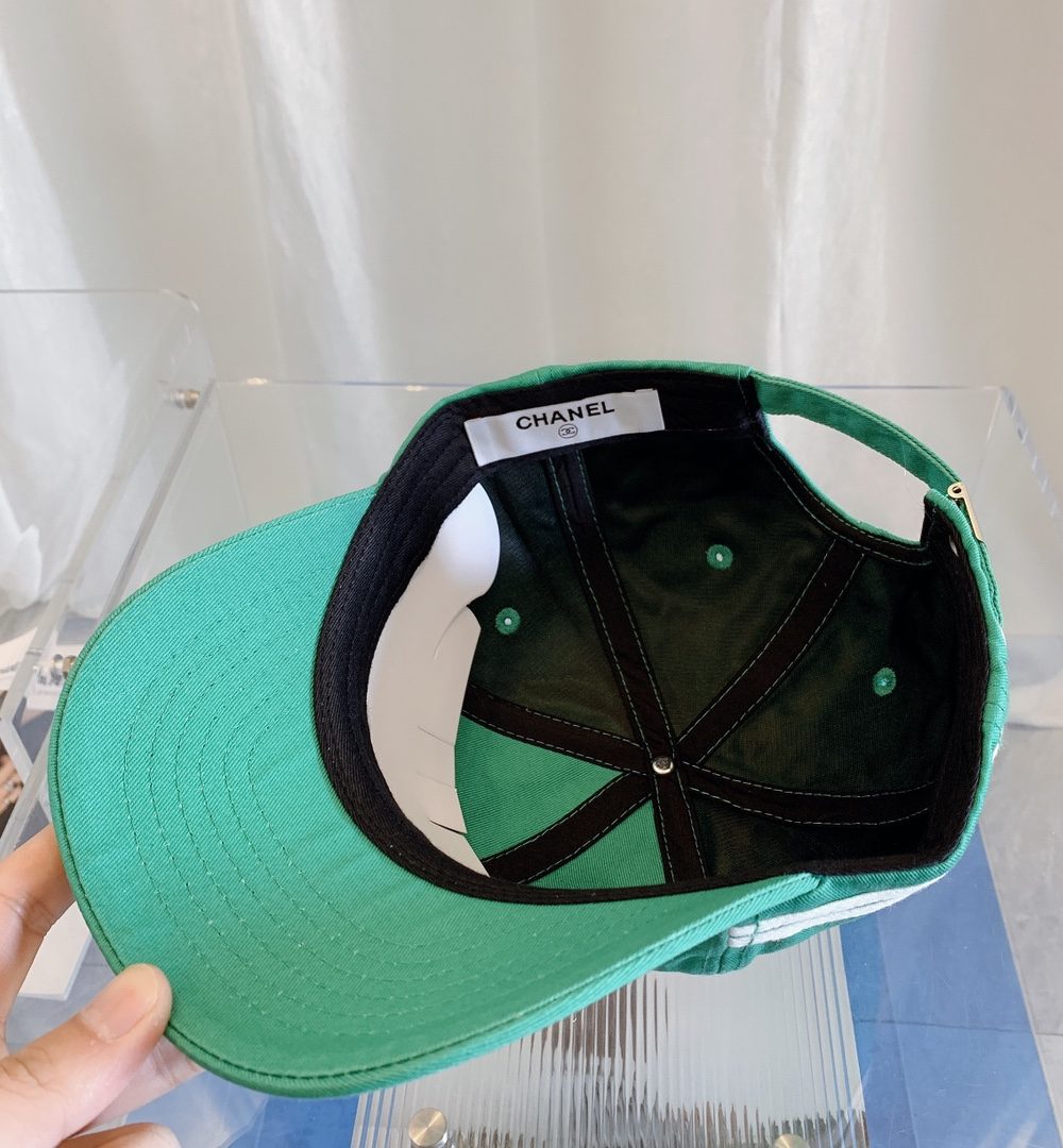 Chanel Cap Green