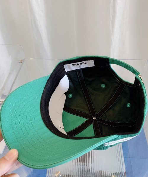 Chanel Cap Green