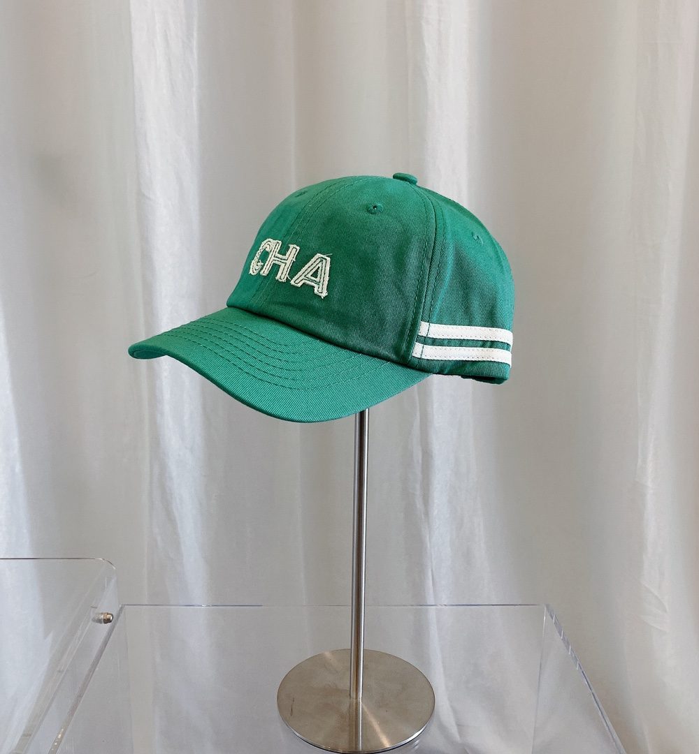 Chanel Cap Green