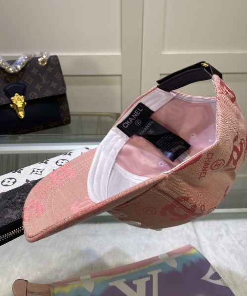 Chanel Cap Pink