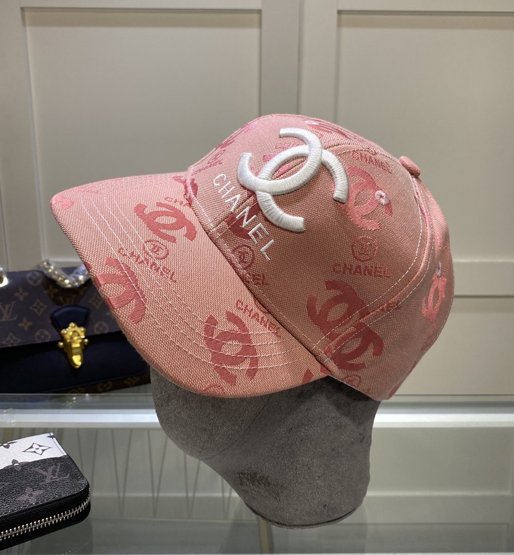 Chanel Cap Pink
