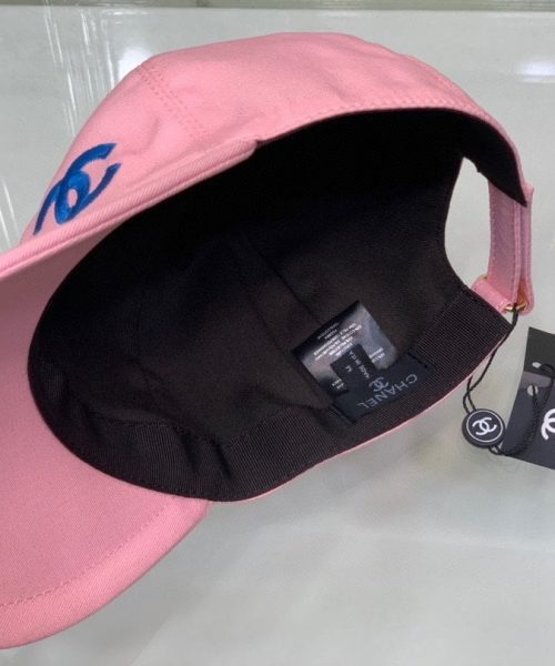 Chanel Cap Pink