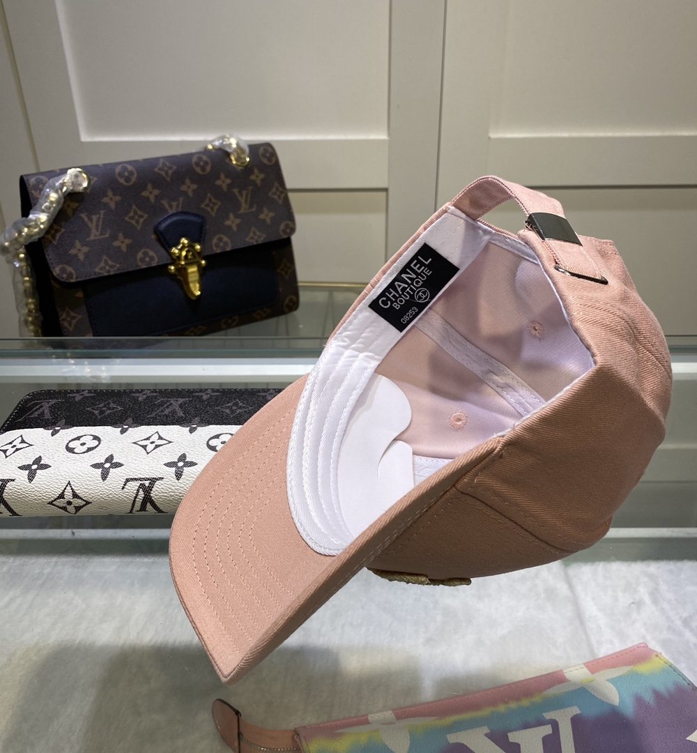 Chanel Cap Pink