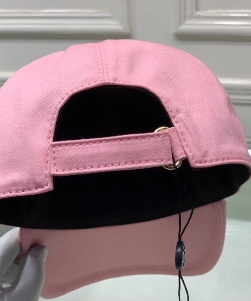 Chanel Cap Pink