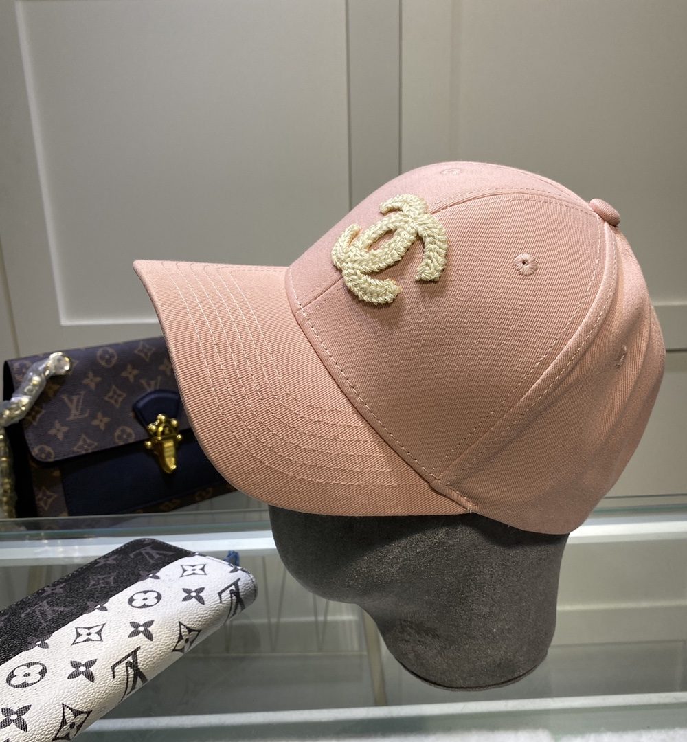 Chanel Cap Pink