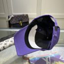 Chanel Cap Purple