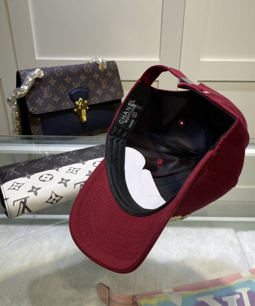 Chanel Cap Red