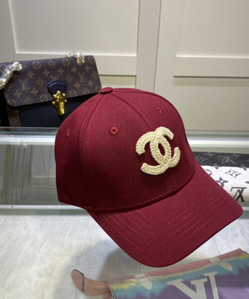 Chanel Cap Red