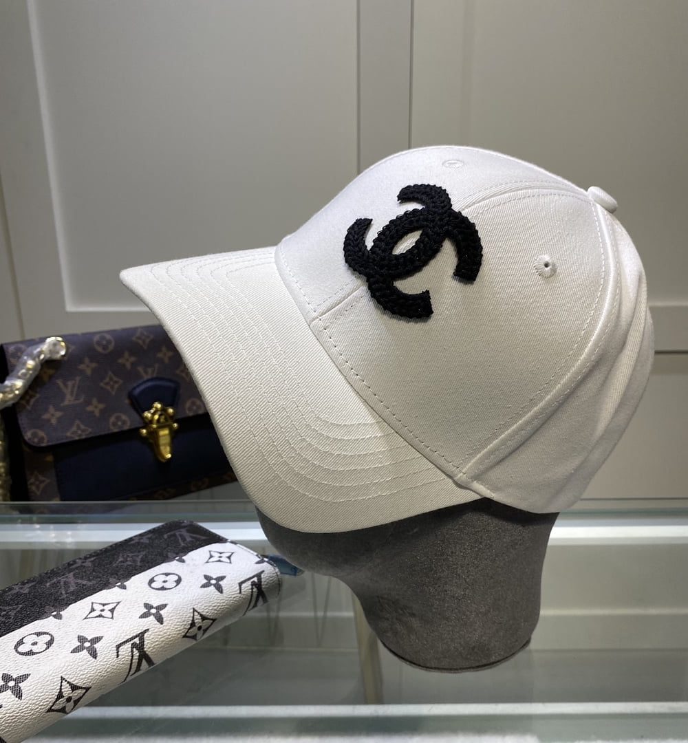 Chanel Cap White