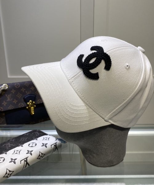 Chanel Cap White