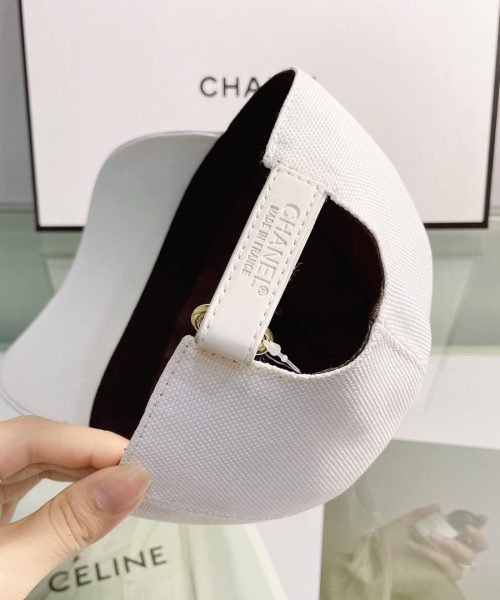 Chanel Cap White