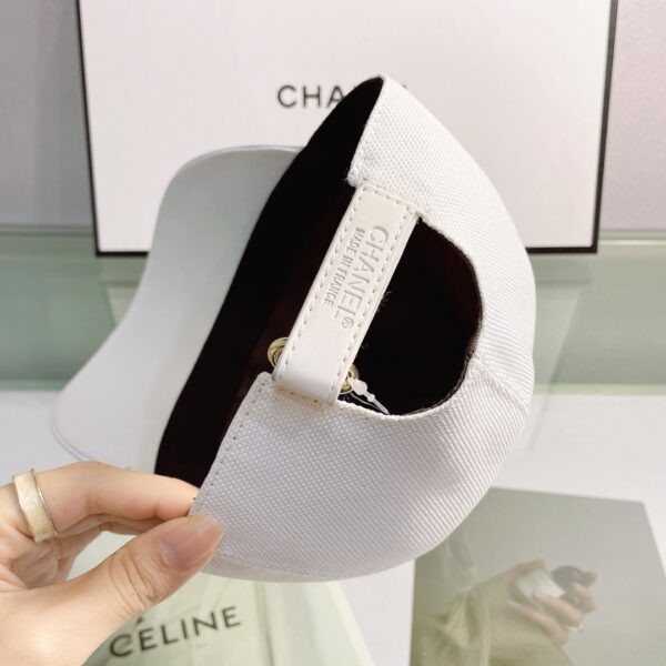 Chanel Cap White