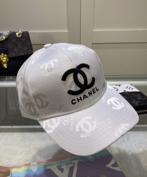 Chanel Cap White