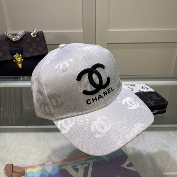 Chanel Cap White