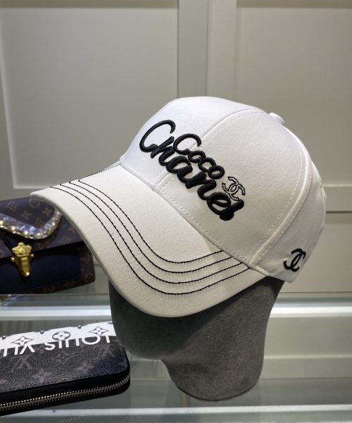 Chanel Cap White
