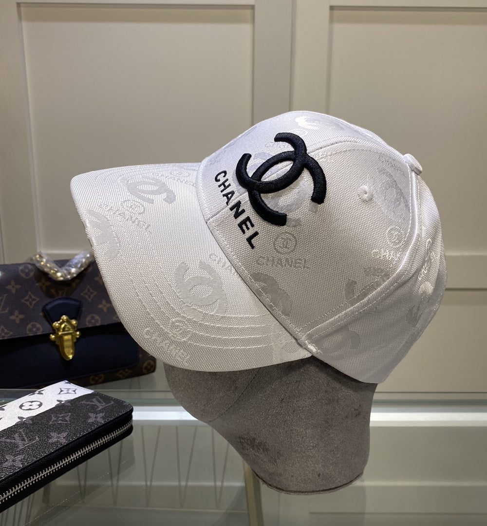 Chanel Cap White