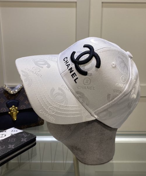 Chanel Cap White