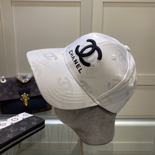 Chanel Cap White