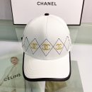 Chanel Cap White