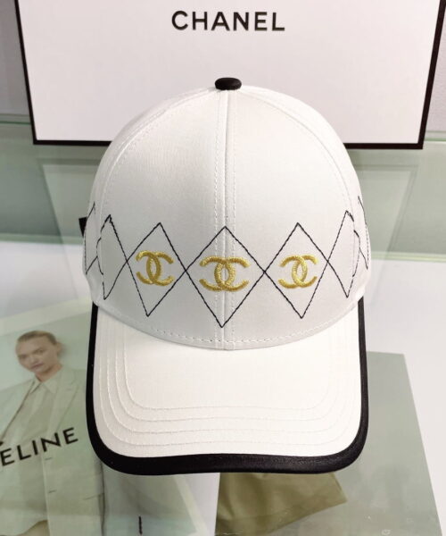 Chanel Cap White