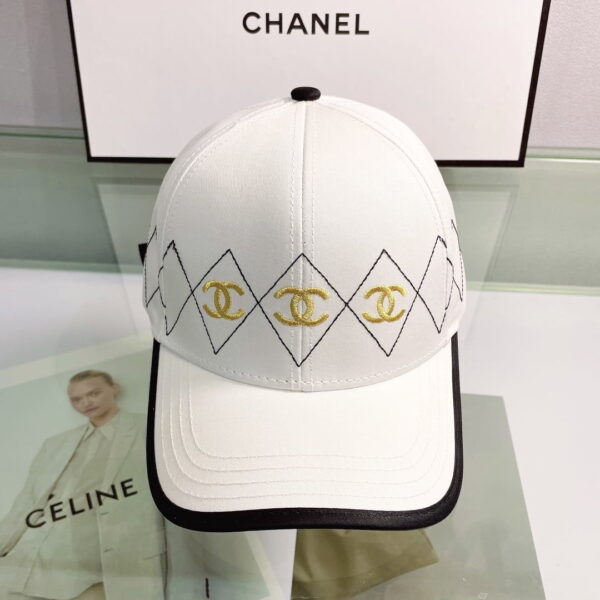 Chanel Cap White