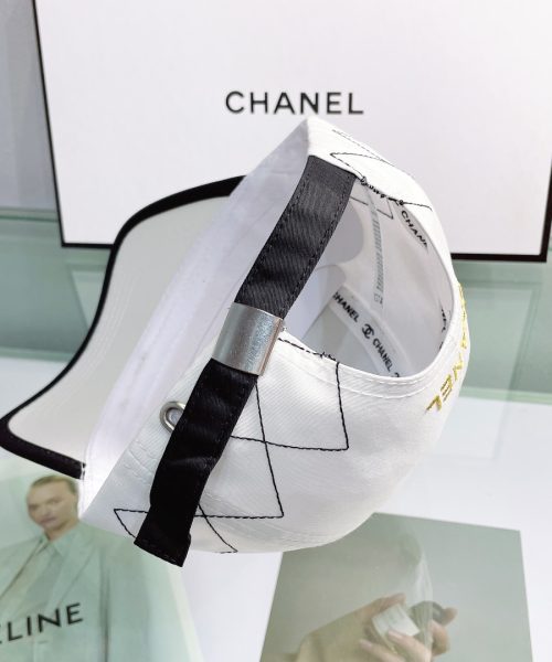 Chanel Cap White